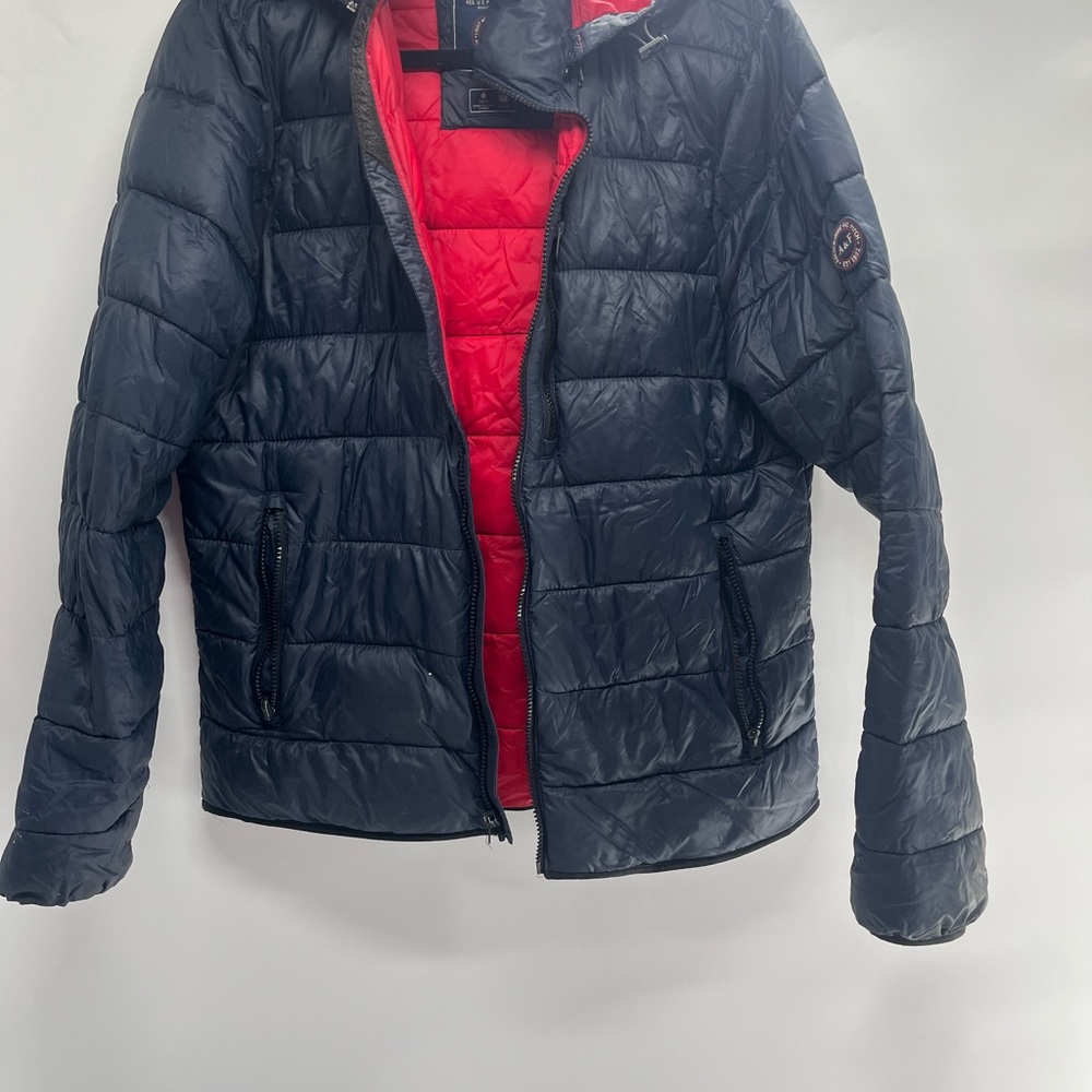 Abercrombie & Fitch Black and Red Jacket